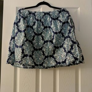 Lilly pultzer skirt with pockets